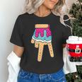 Baseball Ice Cream Drip Home Plate Glove Respect Drip 2 Side Unisex T-Shirt Baseball Ice Cream Drip Home Plate Glove Respect Drip 2 Side Unisex T-Shirt