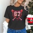 Baseball Ice Cream Drip Number 67 Meme Valentine Couple Love Unisex T-Shirt