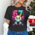 Baseball Ice Cream Drip Number 67 Six Seven Meme 67 Unisex T-Shirt Baseball Ice Cream Drip Number 67 Six Seven Meme 67 Unisex T-Shirt