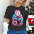 Baseball Ice Cream Drip Six Seven Gen Alpha Meme 67 Unisex T-Shirt