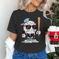 Baseball Ice Cream Drip Sports Boys Kids Youth Men Unisex T-Shirt