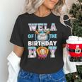 Baseball Ice Cream Drip Wela Of The Birthday Boy Unisex T-Shirt Baseball Ice Cream Drip Wela Of The Birthday Boy Unisex T-Shirt