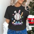 Baseball Ice Cream Drip Youth Boys Cute Easter Sports Unisex T-Shirt