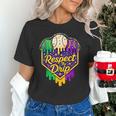 Baseball Ice Cream Respect The Drip Mardi Gras Carnival Boys Unisex T-Shirt
