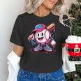 Baseball Ice Cream Shirt Cool Baseball Drip For Boys Unisex T-Shirt