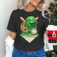 Baseball Life Style Ice Cream Drip Green Unisex T-Shirt Baseball Life Style Ice Cream Drip Green Unisex T-Shirt