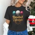 Baseball Lifestyle Drip Unisex T-Shirt