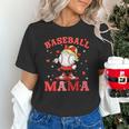 Baseball Mama Sports Mom Baseball Valentine Drip Girls Women Unisex T-Shirt Baseball Mama Sports Mom Baseball Valentine Drip Girls Women Unisex T-Shirt