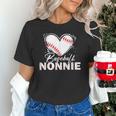 Baseball Nonnie Baseball Heart Unisex T-Shirt Baseball Nonnie Baseball Heart Unisex T-Shirt