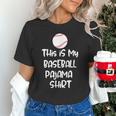 This Is My Baseball Pajama Shirt For Players Teens Boys Girl Unisex T-Shirt This Is My Baseball Pajama Shirt For Players Teens Boys Girl Unisex T-Shirt