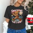 Baseball Player Christmas Gingerbread Smashing Through Snow Unisex T-Shirt Baseball Player Christmas Gingerbread Smashing Through Snow Unisex T-Shirt