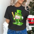 Baseball Player Ice Cream Drip Shamrocks St Patrick's Day Unisex T-Shirt Baseball Player Ice Cream Drip Shamrocks St Patrick's Day Unisex T-Shirt