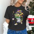 Baseball Player Mardi Gras Alligator Carnival Costume Beads Unisex T-Shirt Baseball Player Mardi Gras Alligator Carnival Costume Beads Unisex T-Shirt