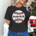 Baseball Red Stitches Sport Graphic 6432 Unisex T-Shirt