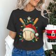 Baseball Santa Christmas Ball Baseball Lover Player Boys Unisex T-Shirt Baseball Santa Christmas Ball Baseball Lover Player Boys Unisex T-Shirt
