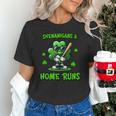 Baseball St Patrick's Day Irish Shamrock Trendy Unisex T-Shirt Baseball St Patrick's Day Irish Shamrock Trendy Unisex T-Shirt