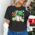 Baseball St Patricks Day Lucky Baseball Player Shamrock Unisex T-Shirt Baseball St Patricks Day Lucky Baseball Player Shamrock Unisex T-Shirt