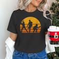 Baseball Tee Sunset Silhouette Players Men Women Kids Unisex T-Shirt Baseball Tee Sunset Silhouette Players Men Women Kids Unisex T-Shirt