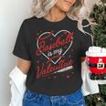 Baseball Is My Valentine Coach Player Lovers Cool Sport Love Unisex T-Shirt Baseball Is My Valentine Coach Player Lovers Cool Sport Love Unisex T-Shirt
