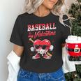 Baseball Is My Valentine Shirt Heart Drip Baseball Lovers Unisex T-Shirt