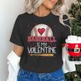 Baseball Is My Valentine Valentines Day Men Boys Kids Teen Unisex T-Shirt