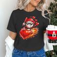 Baseball Valentine's Day Drip Ice Cream Team Unisex T-Shirt