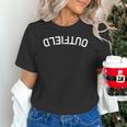 BaseballSoftball Upside Down Outfield Unisex T-Shirt BaseballSoftball Upside Down Outfield Unisex T-Shirt