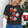 Basketball Baseball Soccer Christmas Ho Ho Ho Santa Xmas Unisex T-Shirt Basketball Baseball Soccer Christmas Ho Ho Ho Santa Xmas Unisex T-Shirt