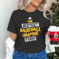 Best Baseball Umpire Job Occupation Unisex T-Shirt Best Baseball Umpire Job Occupation Unisex T-Shirt