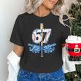 Blue Camo Baseball 67 Six Seven Camo Ice Cream Drip Boy Teen Unisex T-Shirt Blue Camo Baseball 67 Six Seven Camo Ice Cream Drip Boy Teen Unisex T-Shirt