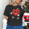Boy Valentines Day Heart Love Baseball Boys Men Kids Unisex T-Shirt Boy Valentines Day Heart Love Baseball Boys Men Kids Unisex T-Shirt