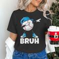 Boys Baseball Graphic Tee Teen Apparel Cute Meme Bruh Unisex T-Shirt Boys Baseball Graphic Tee Teen Apparel Cute Meme Bruh Unisex T-Shirt