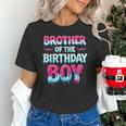 Brother Of The Birthday Boy Ice Cream Baseball Family Party Unisex T-Shirt Brother Of The Birthday Boy Ice Cream Baseball Family Party Unisex T-Shirt