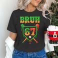 Bruh 67 Baseball Christmas Gingerbread Drip Number 67 Player Unisex T-Shirt Bruh 67 Baseball Christmas Gingerbread Drip Number 67 Player Unisex T-Shirt
