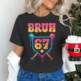 Bruh Baseball Ice Cream Drip Number 67 Player 67th Birthday Unisex T-Shirt Bruh Baseball Ice Cream Drip Number 67 Player 67th Birthday Unisex T-Shirt