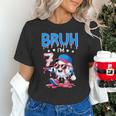 Bruh I'm 7 Baseball Ice Cream Drip It's My 7th Birthday Unisex T-Shirt Bruh I'm 7 Baseball Ice Cream Drip It's My 7th Birthday Unisex T-Shirt