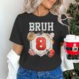 Bruh I'm 8 Baseball 8th Birthday Sports 8 Year Old Boy Unisex T-Shirt Bruh I'm 8 Baseball 8th Birthday Sports 8 Year Old Boy Unisex T-Shirt