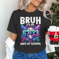 Bruh It's My 67 33 Days Of School Baseball 100 Days Smarter Unisex T-Shirt