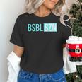 BSBL SZN Baseball Season Game Day Boys Girls Youth Unisex T-Shirt