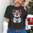 Bulldog Mascot Sports Fan Football Basketball Baseball Unisex T-Shirt Bulldog Mascot Sports Fan Football Basketball Baseball Unisex T-Shirt
