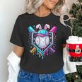 Bunny Baseball Hat With Ice Cream Easter Day Boys Kids Girls Unisex T-Shirt Bunny Baseball Hat With Ice Cream Easter Day Boys Kids Girls Unisex T-Shirt