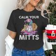 Calm Your Mitts Baseball Ice Cream Drip Crossed Bats Sport Unisex T-Shirt Calm Your Mitts Baseball Ice Cream Drip Crossed Bats Sport Unisex T-Shirt