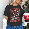 Catchers Are Built Different Baseball Catcher Unisex T-Shirt Catchers Are Built Different Baseball Catcher Unisex T-Shirt