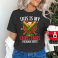 My Christmas Baseball Pajama Helmet Santa Xmas Men Boys Unisex T-Shirt
