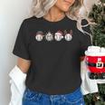 Christmas Baseball Player X-Mas Balls Unisex T-Shirt Christmas Baseball Player X-Mas Balls Unisex T-Shirt