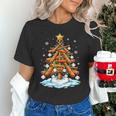 Christmas Baseball Tree Lights Xmas Unisex T-Shirt Christmas Baseball Tree Lights Xmas Unisex T-Shirt
