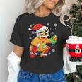 Christmas Gingerbread Man Baseball Player Catcher Unisex T-Shirt Christmas Gingerbread Man Baseball Player Catcher Unisex T-Shirt
