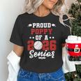 Class Of 2026 Senior Year Baseball Poppy 2026 Graduate Unisex T-Shirt