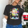 Cute Easter Baseball Ice Cream Boys Girls Kids Unisex T-Shirt