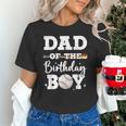 Dad Of The Birthday Boy Baseball Bday Family Unisex T-Shirt Dad Of The Birthday Boy Baseball Bday Family Unisex T-Shirt